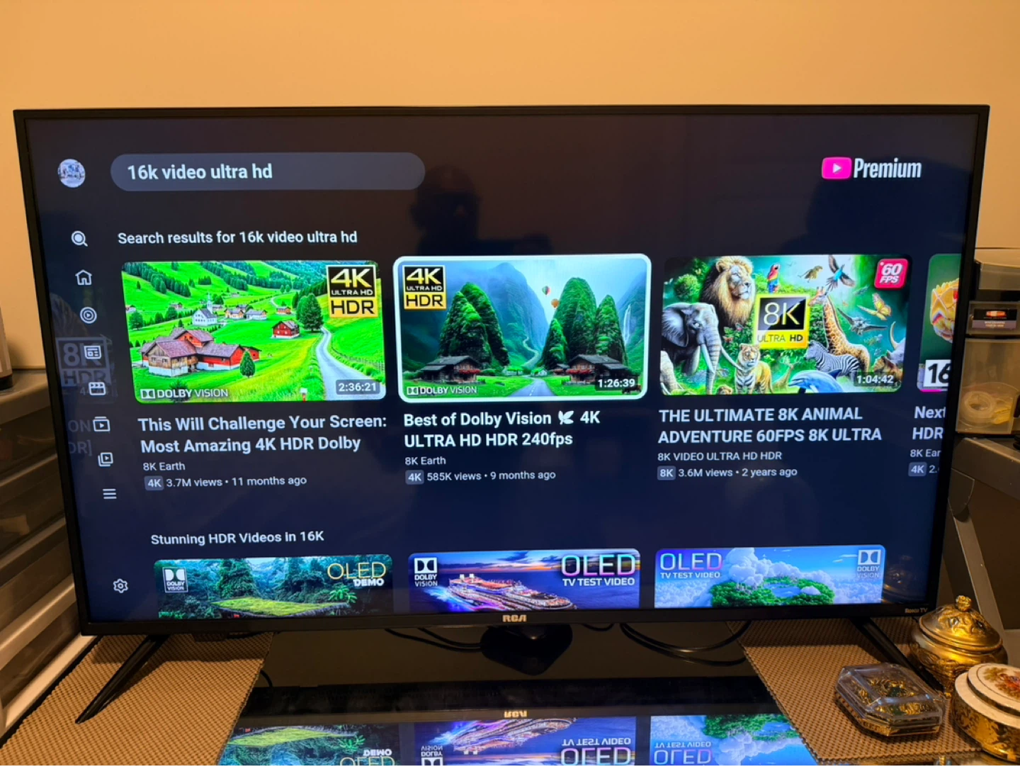 50” RCA Roku Smart TV 4K Ultra HD HDR - photo 4