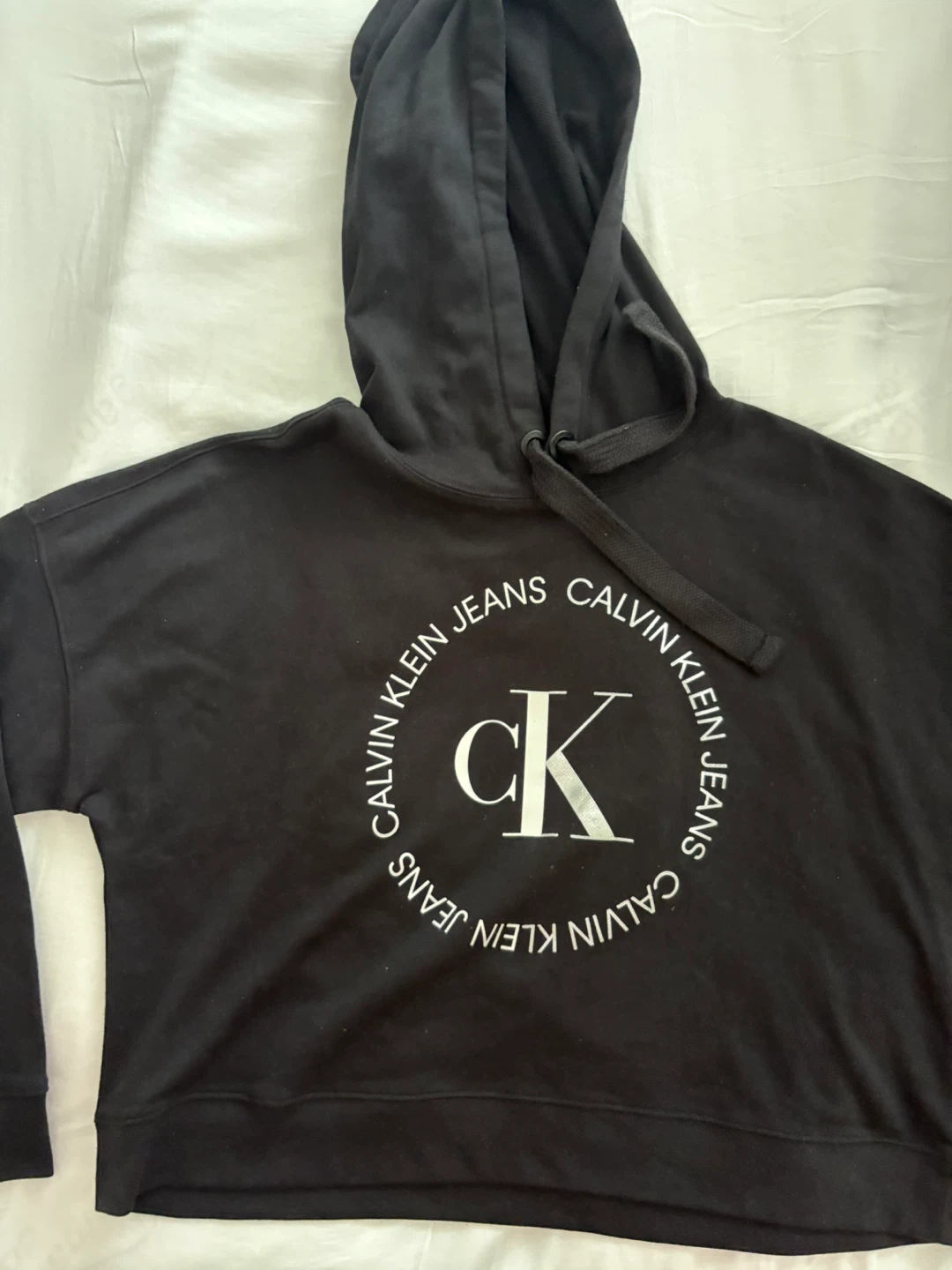 Calvin Klein Jeans Black Hoodie - photo 2