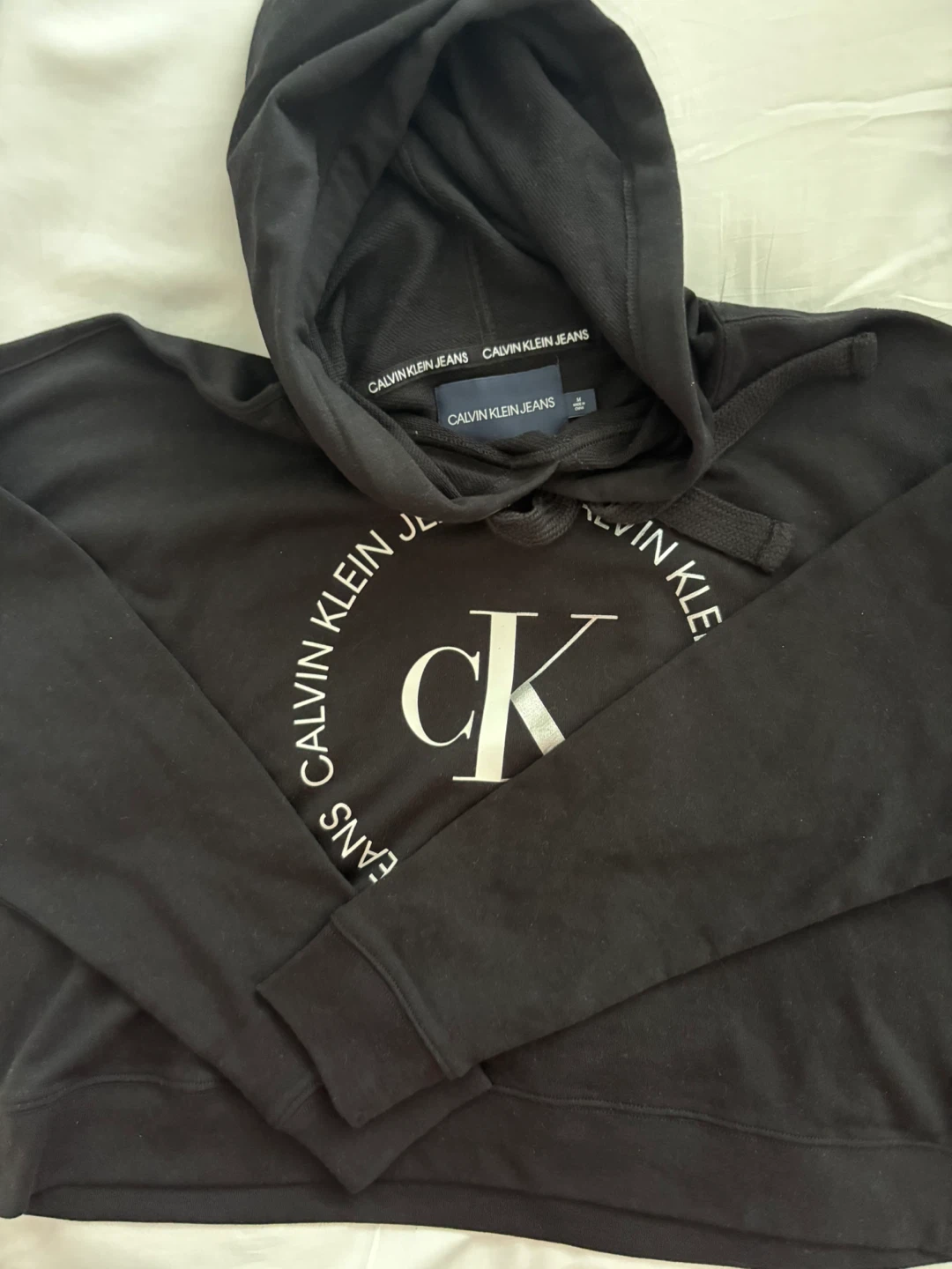 Calvin Klein Jeans Black Hoodie