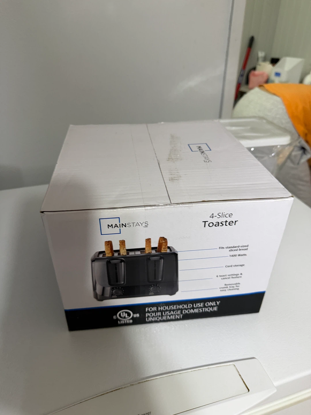 Mainstays 4-Slice Toaster