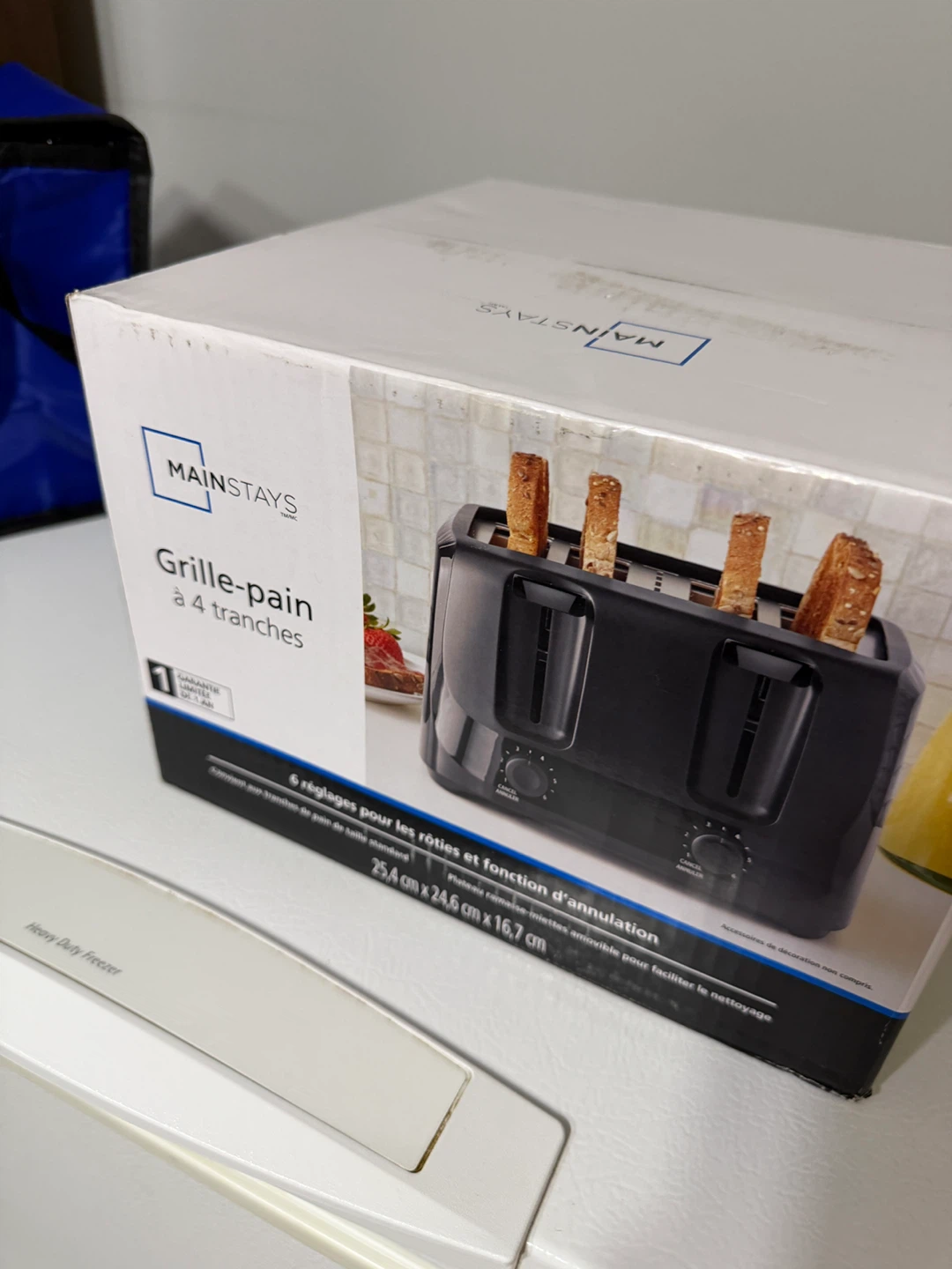 Mainstays 4-Slice Toaster - photo 2