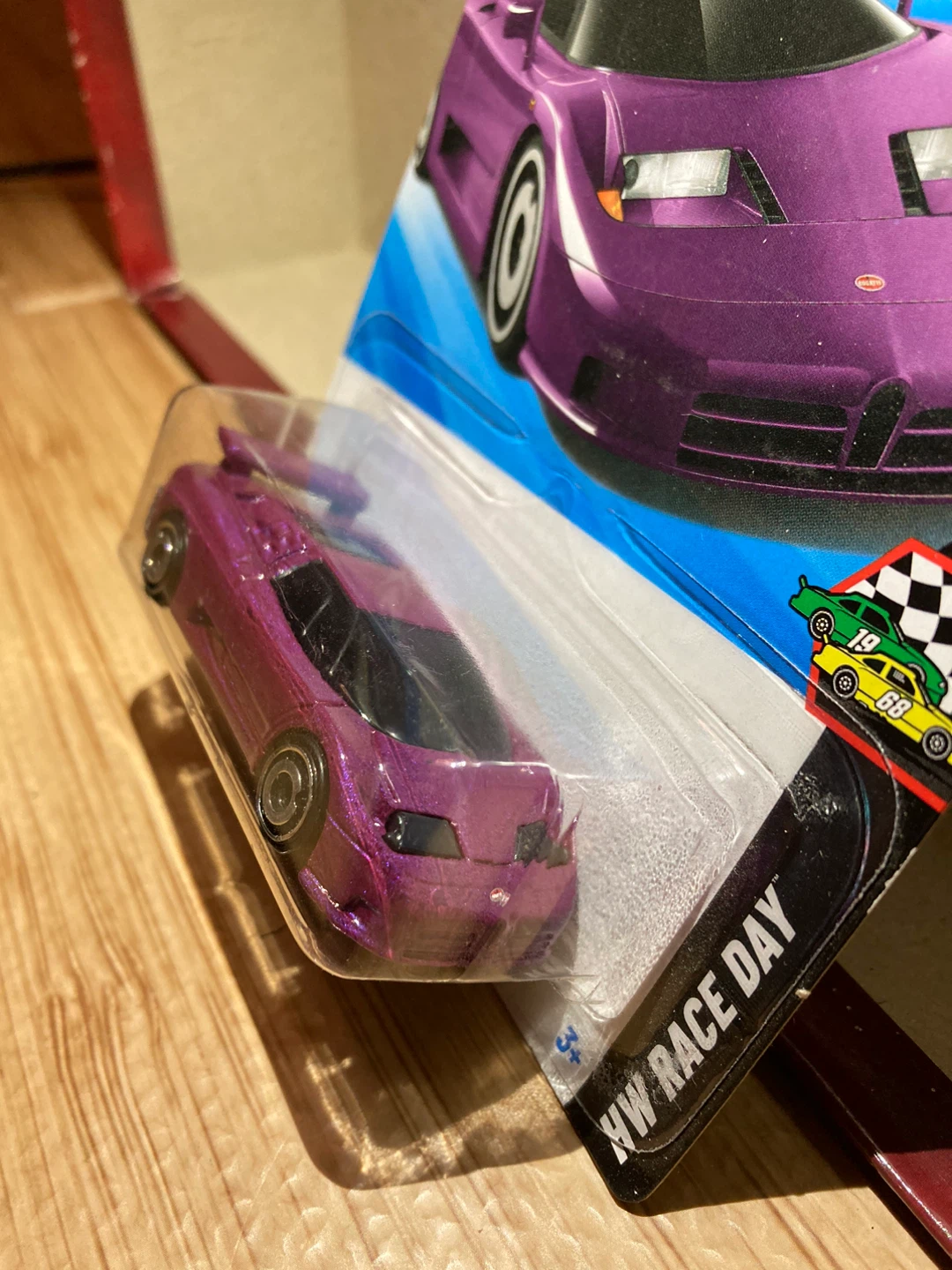 Hot Wheels / 94 Bugatti EB110 SS / Purple - photo 2