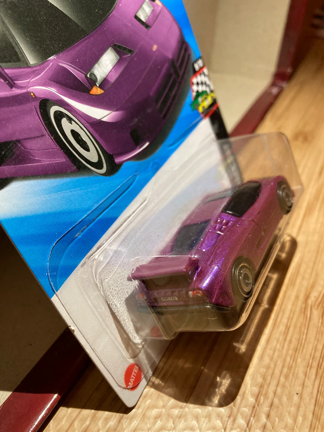 Hot Wheels / 94 Bugatti EB110 SS / Purple - photo 3