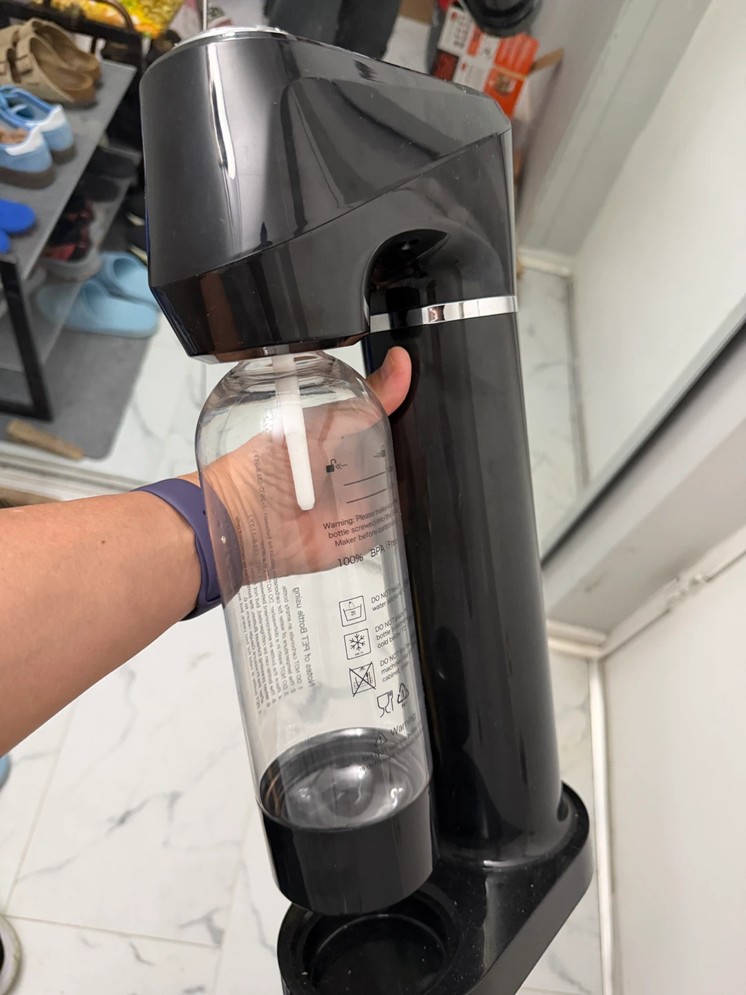 Black Soda Maker - photo 3