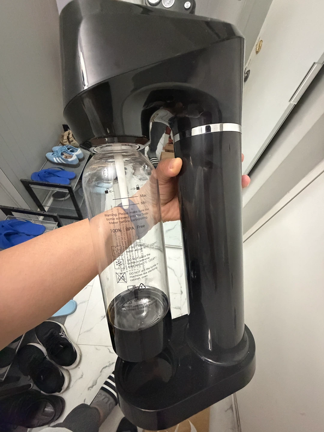 Black Soda Maker