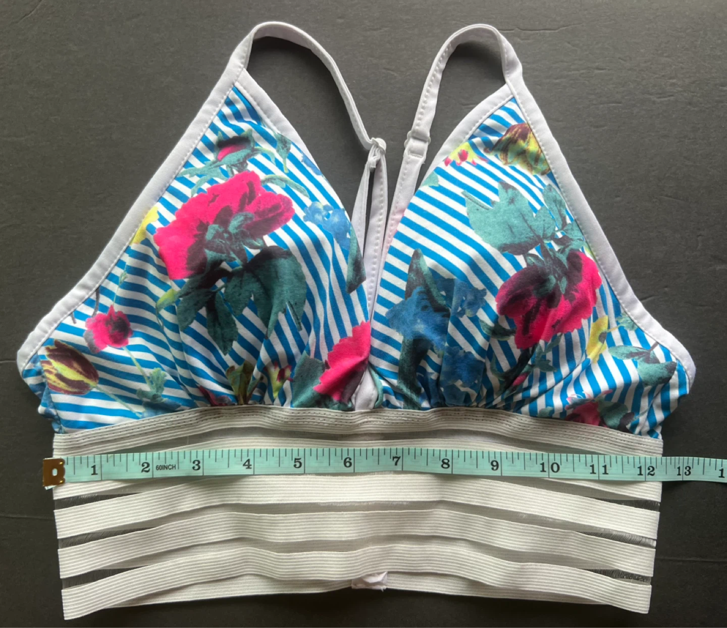 Women's Floral swimsuit top - photo 3