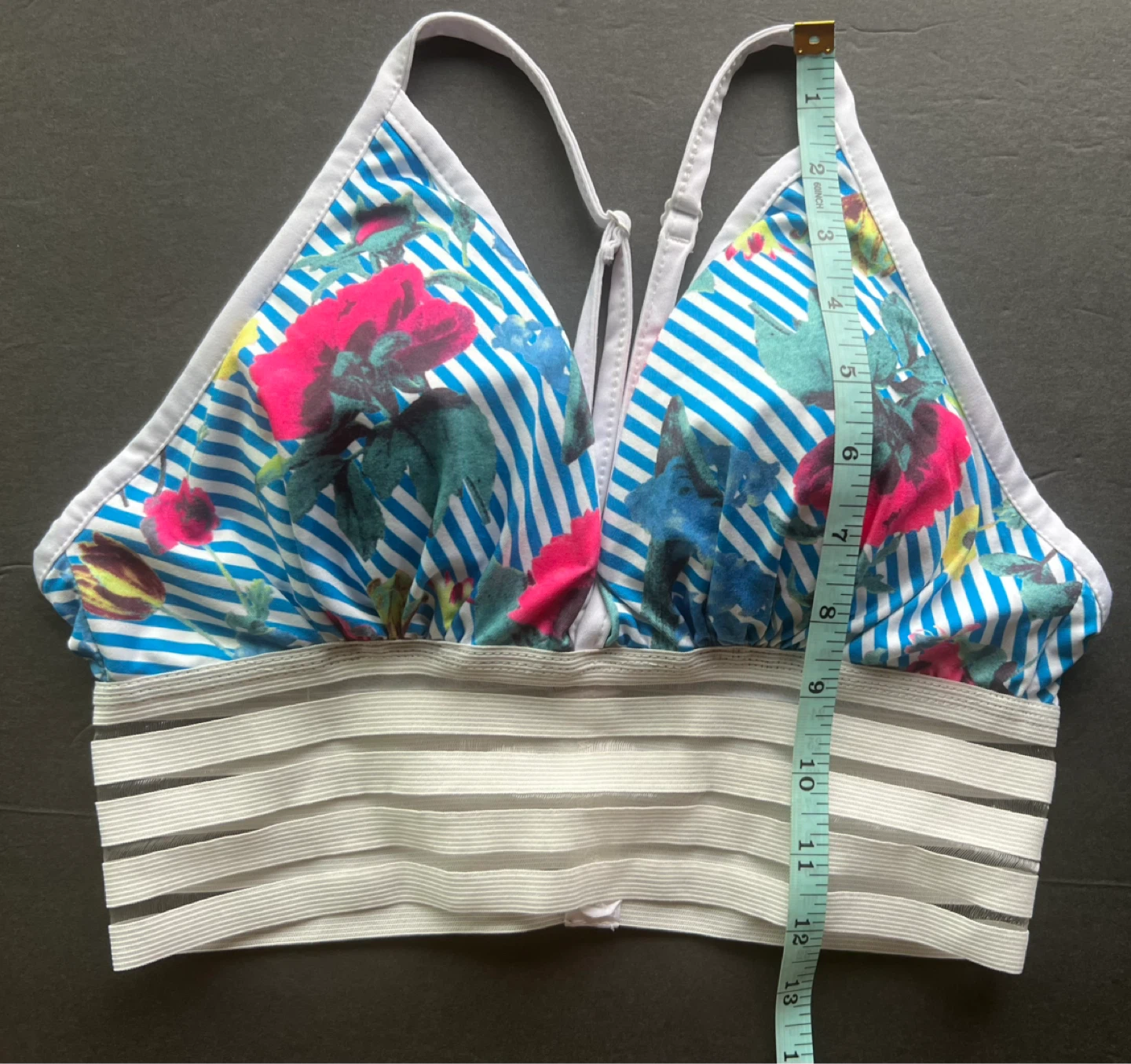 Women's Floral swimsuit top