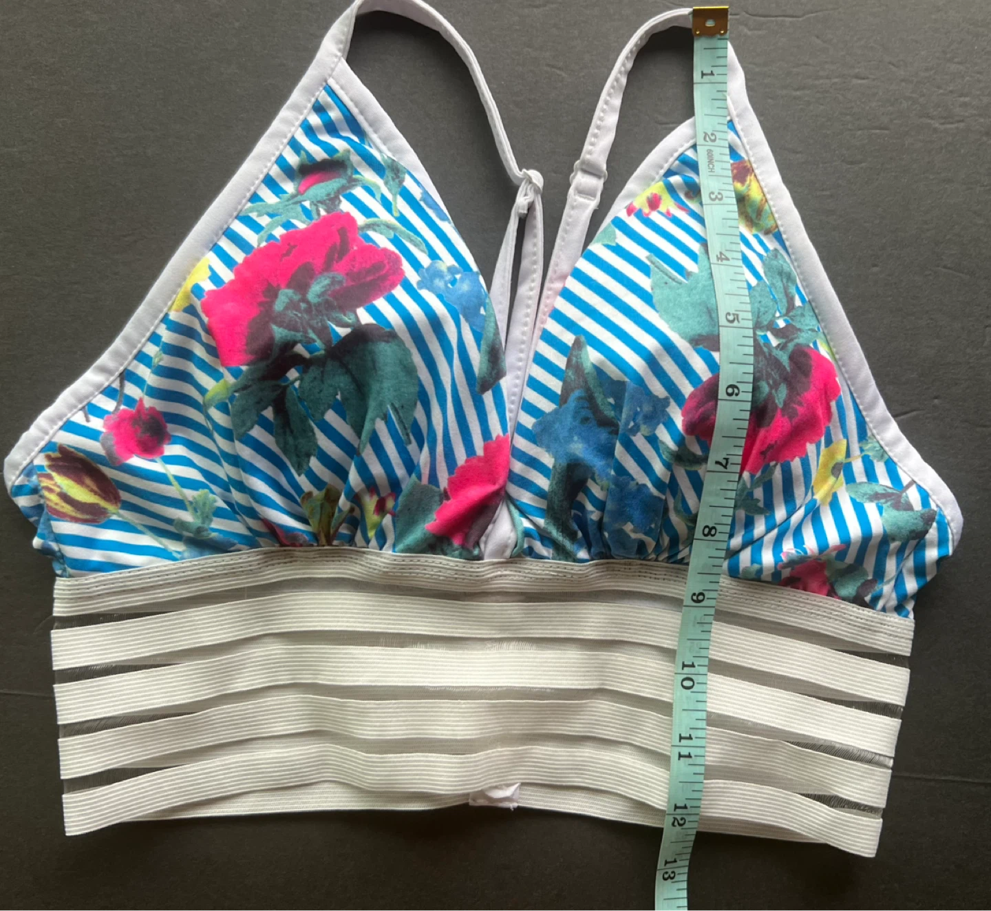 Women's Floral swimsuit top - photo 2