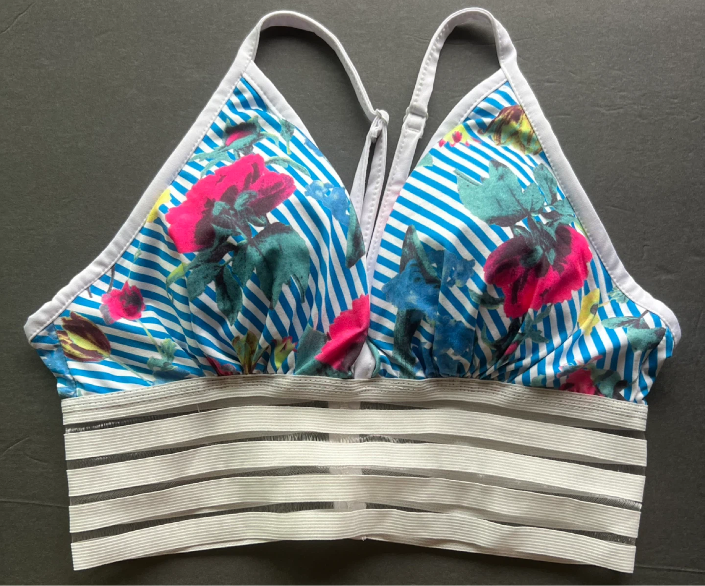 Women's Floral swimsuit top - photo 5