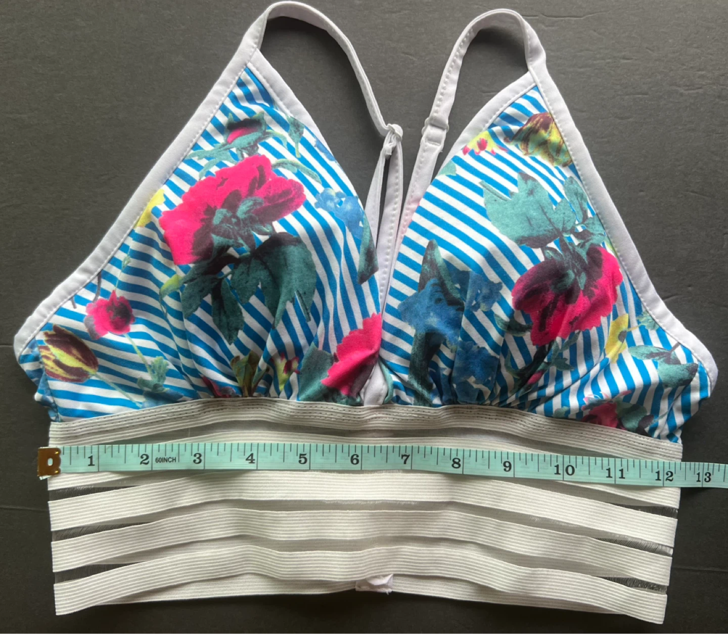 Women's Floral swimsuit top - photo 4