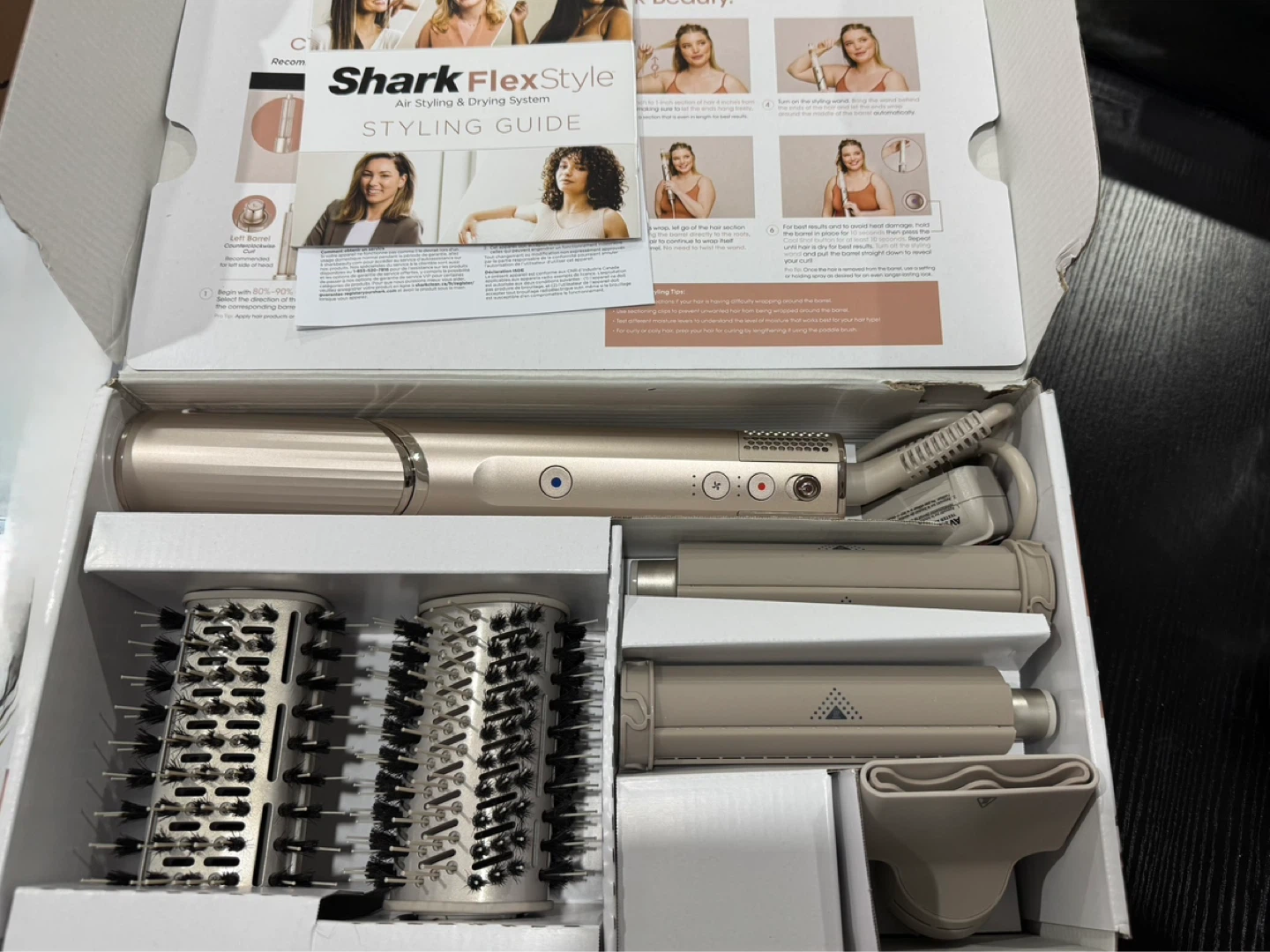 Shark FlexStyle Air Styling & Drying System (refer description) - photo 3