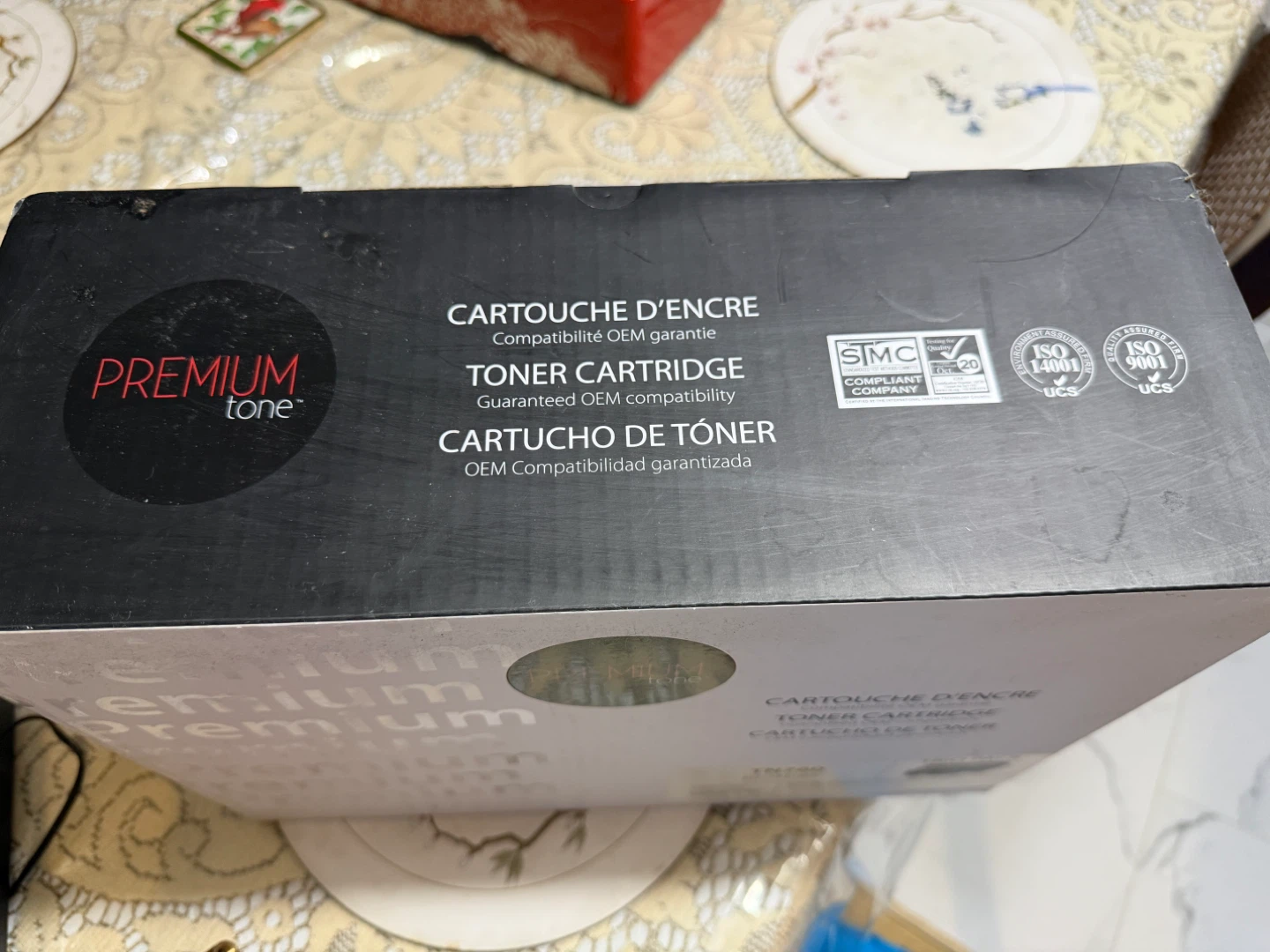 Premium Tone TN760 Toner Cartridge - Black - photo 3