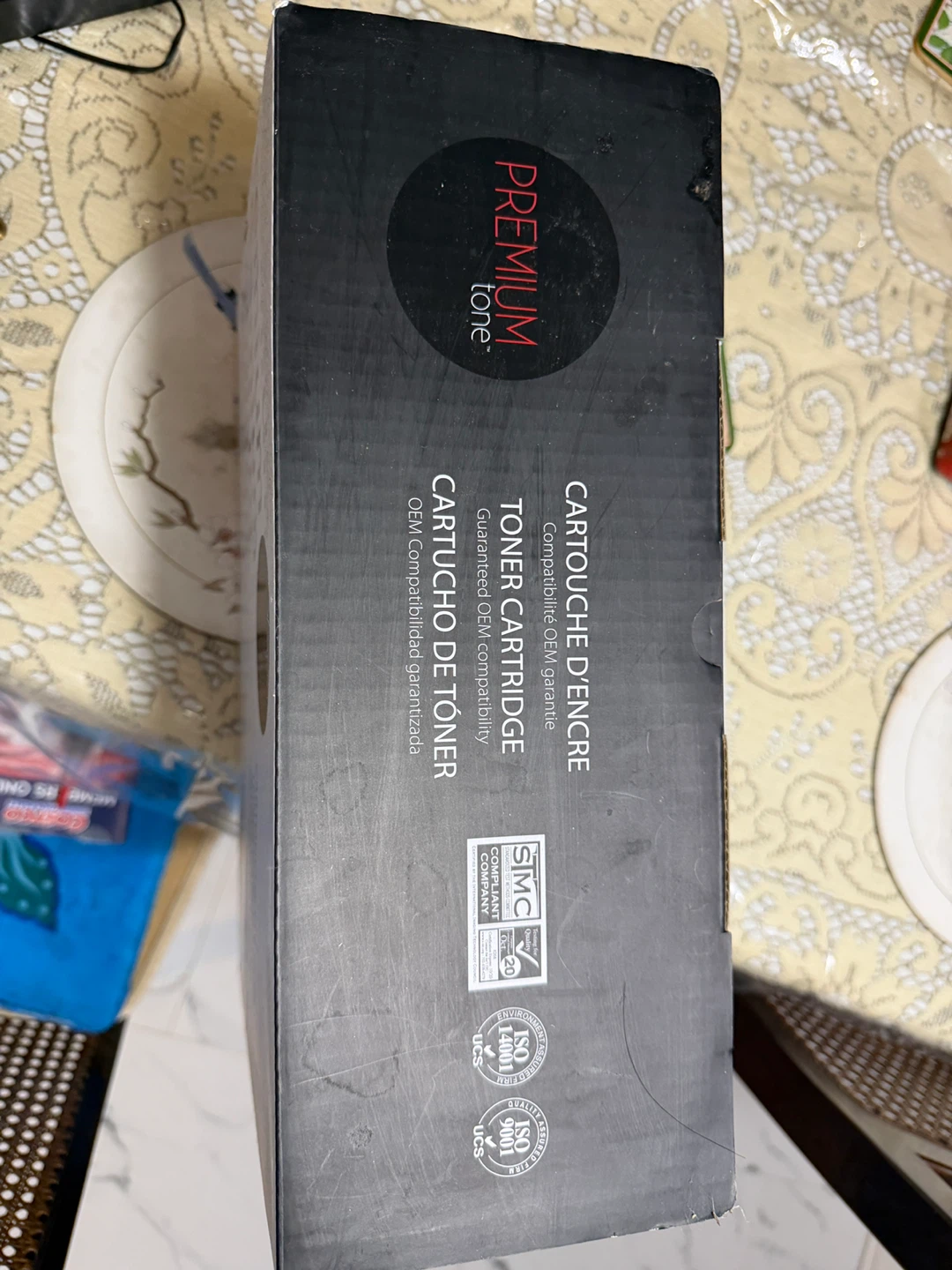 Premium Tone TN760 Toner Cartridge - Black