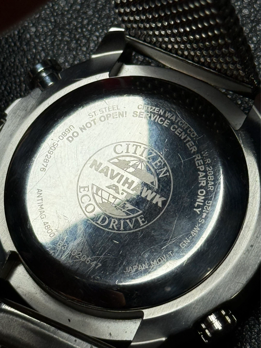 Citizen Navihawk Eco-Drive Chronograph Men's Watch - photo 4