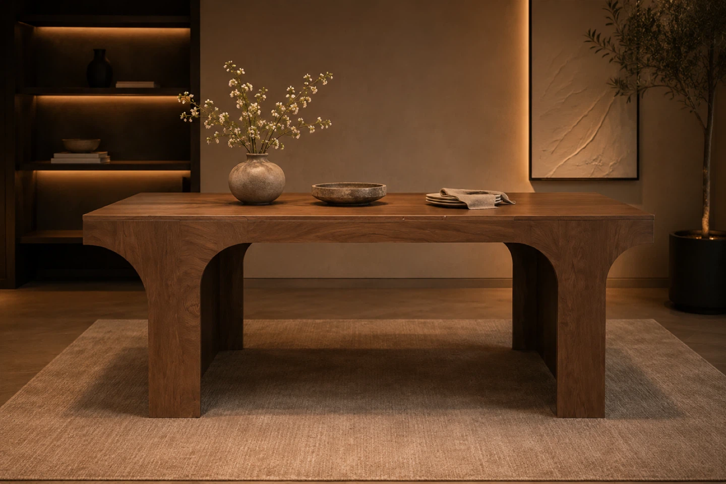 Wooden Dining Table