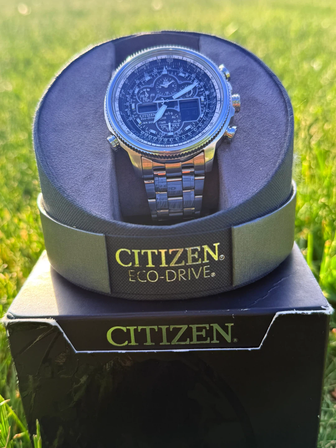 Citizen Eco-Drive Watch - photo 2