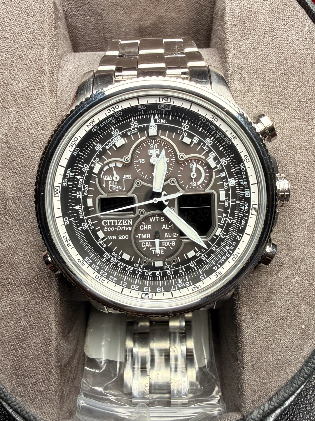 Citizen Eco-Drive Watch - photo 4