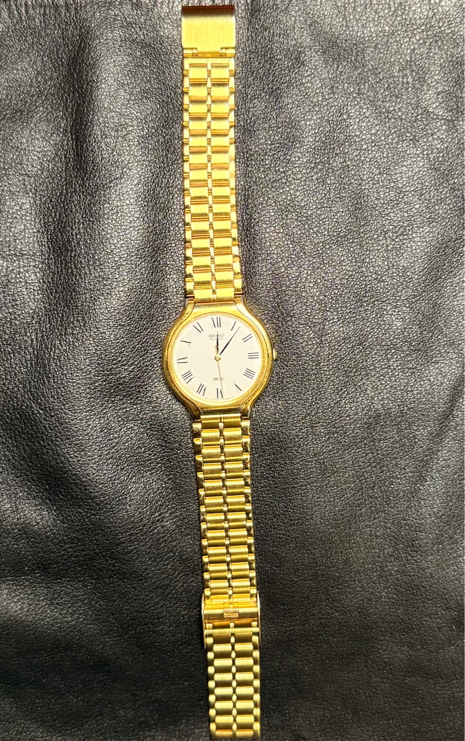 Seiko Quartz Gold-Tone Watch - photo 2