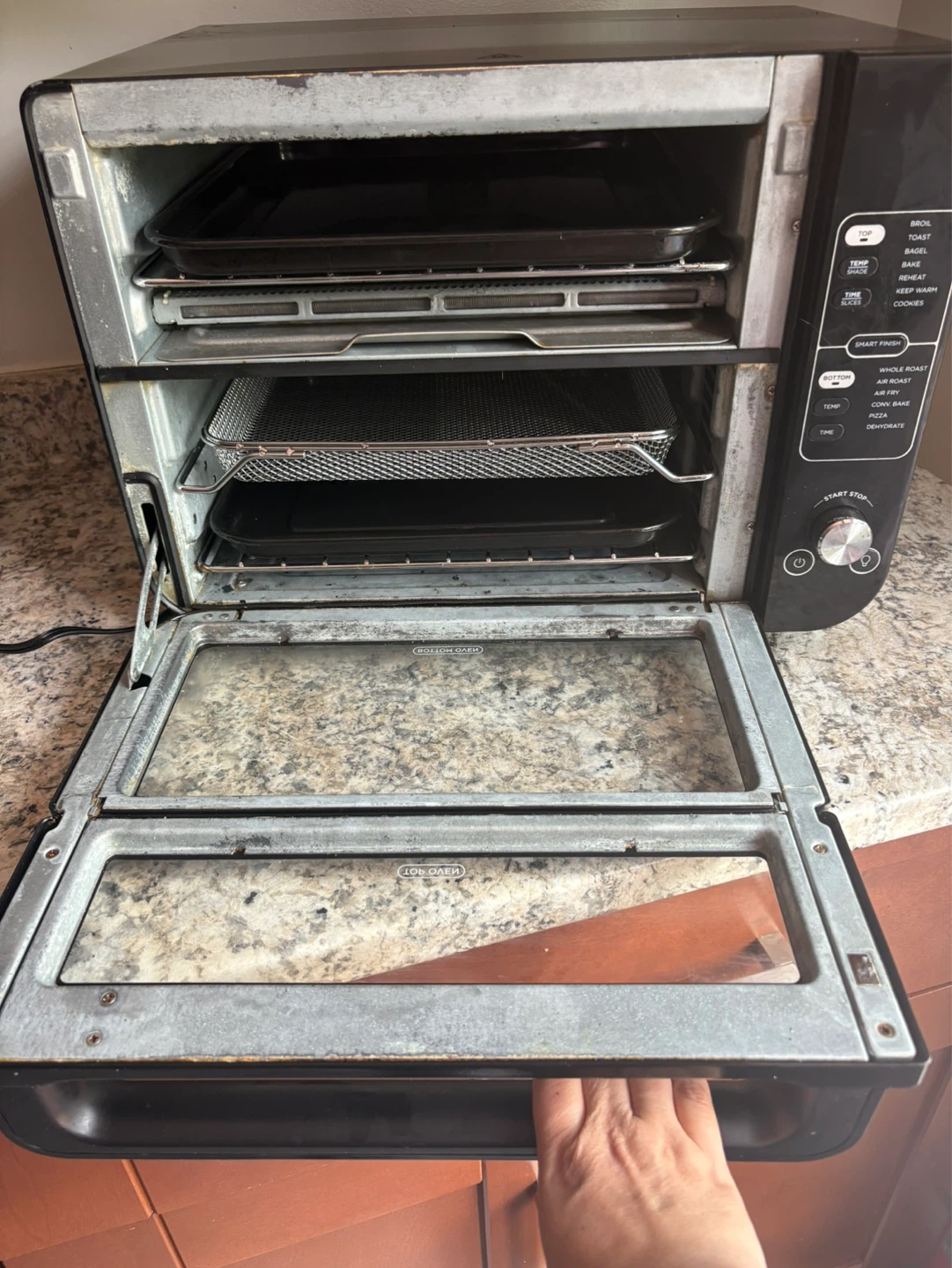 Ninja 12 in 1 double oven - photo 3