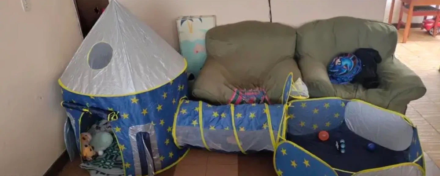 3-Piece Star Play Tent and Tunnel Set - photo 4