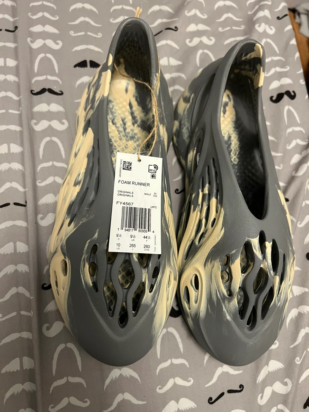 Adidas Yeezy Foam Runner MXT Moon Grey - photo 3