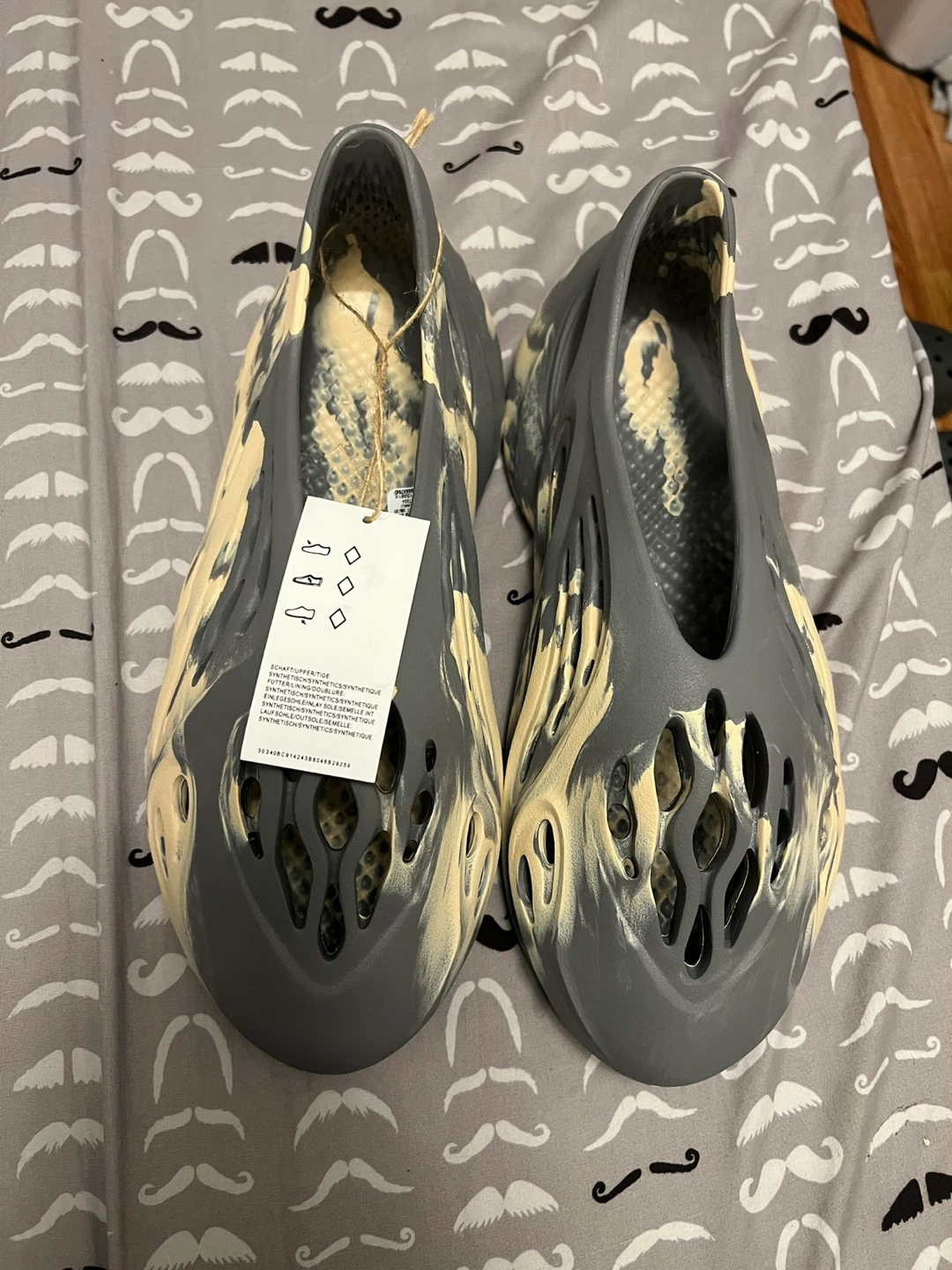 Adidas Yeezy Foam Runner MXT Moon Grey - photo 2