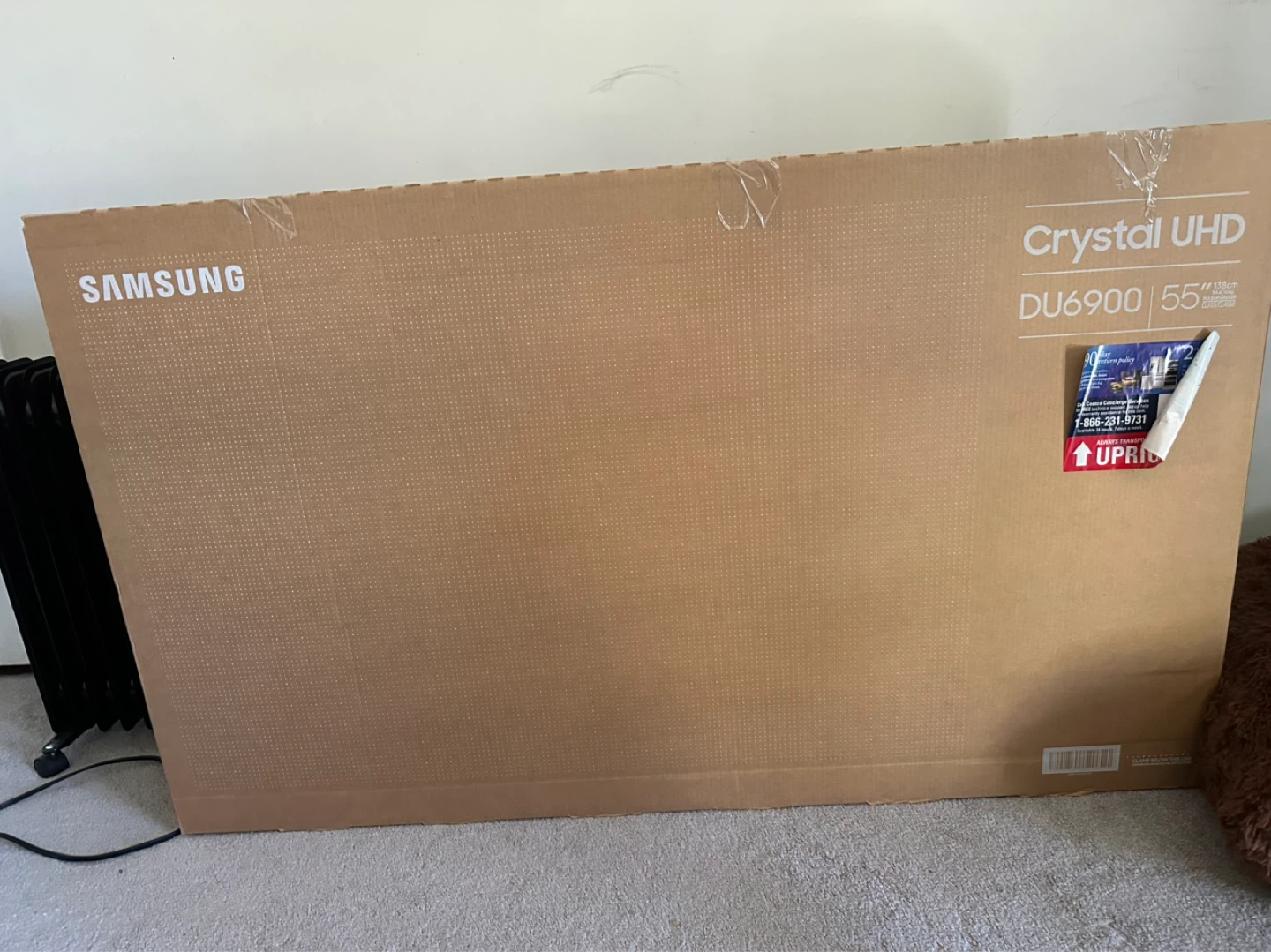 Samsung 55" Crystal UHD DU6900 Smart TV - photo 4