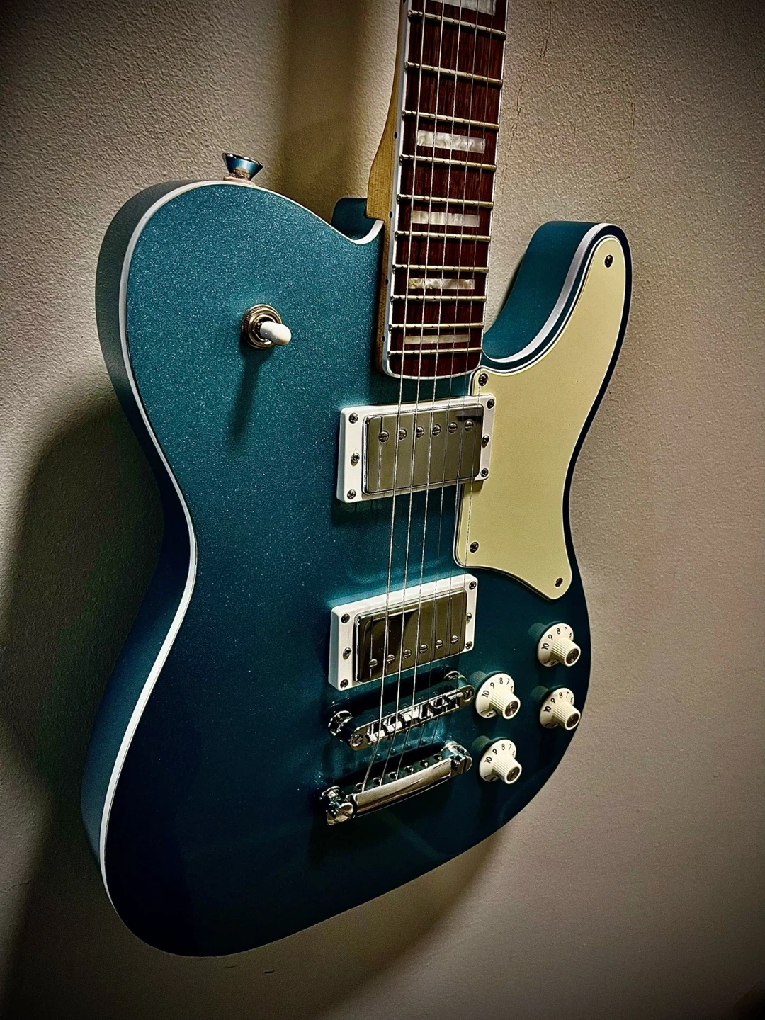 Squier Paranormal “Troublemaker Tele” Telecaster Deluxe - photo 3