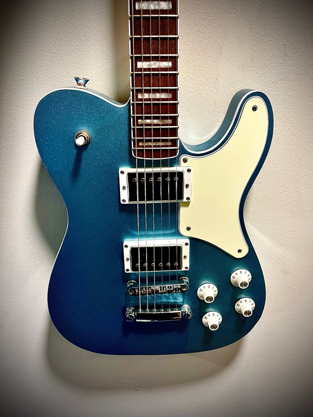 Squier Paranormal “Troublemaker Tele” Telecaster Deluxe - photo 2
