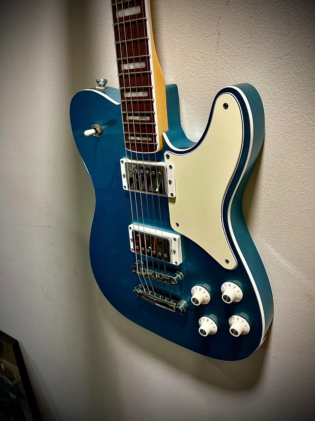 Squier Paranormal “Troublemaker Tele” Telecaster Deluxe - photo 4