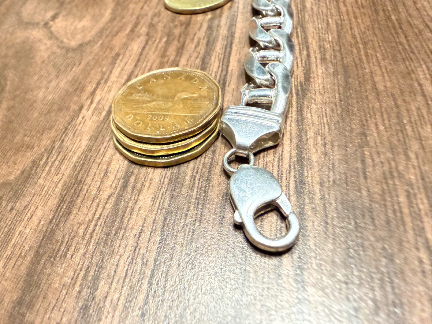 925 ITALY Silver Chain Bracelet - photo 3