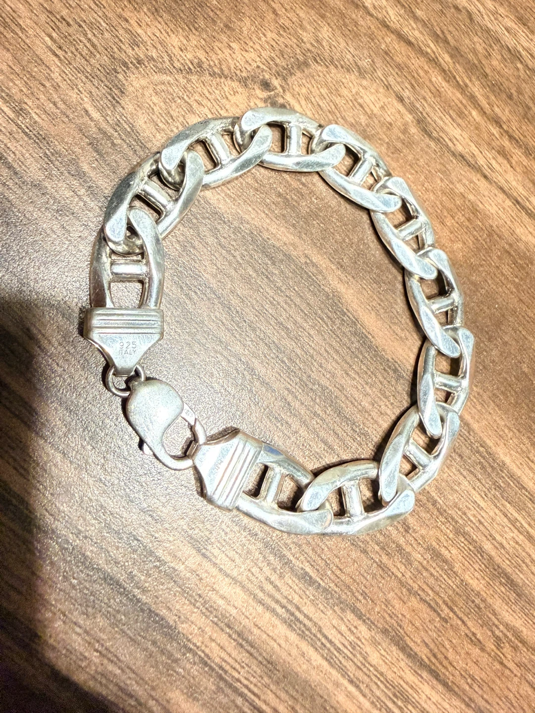 925 ITALY Silver Chain Bracelet