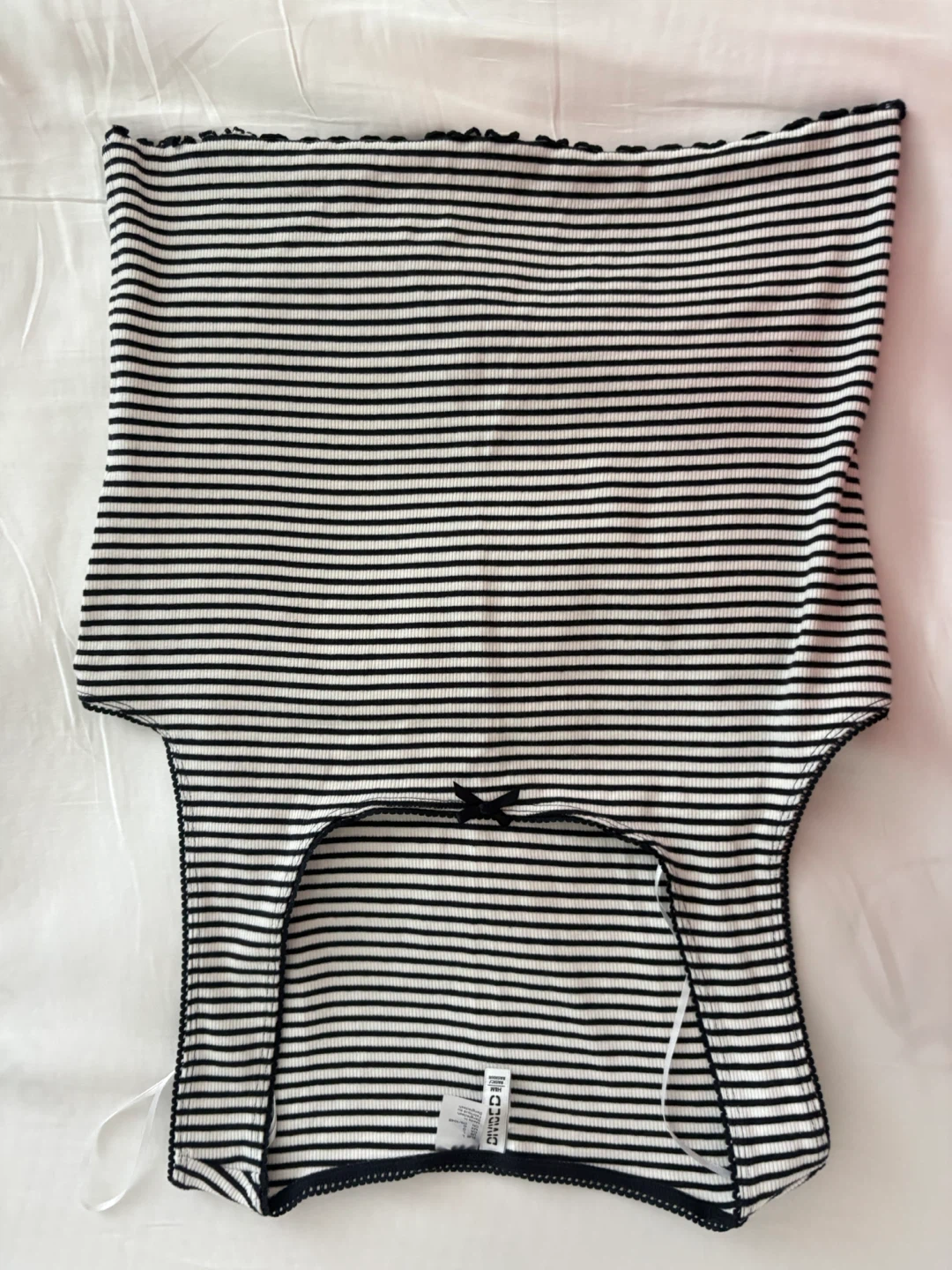 DIVIDED by H&M Striped Tank Top - Size M - photo 2