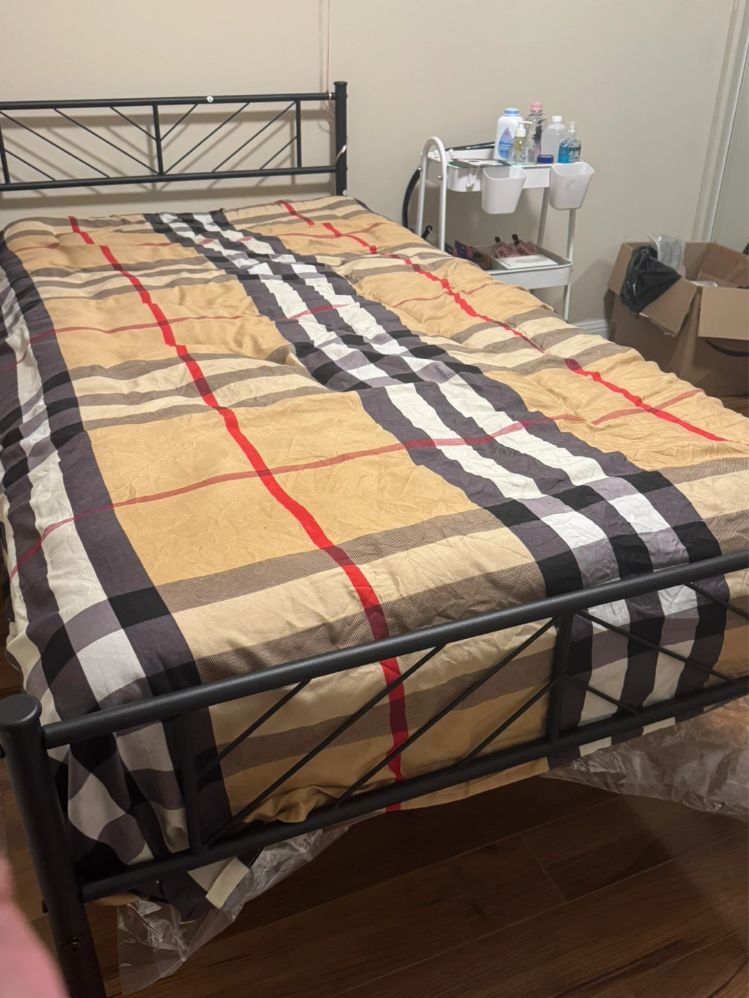 Twin Size bed and mattress