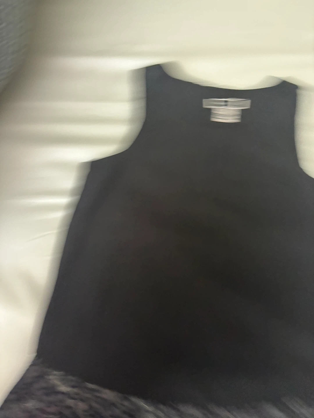 Another Story Black Lace Trim Tank Top - photo 2