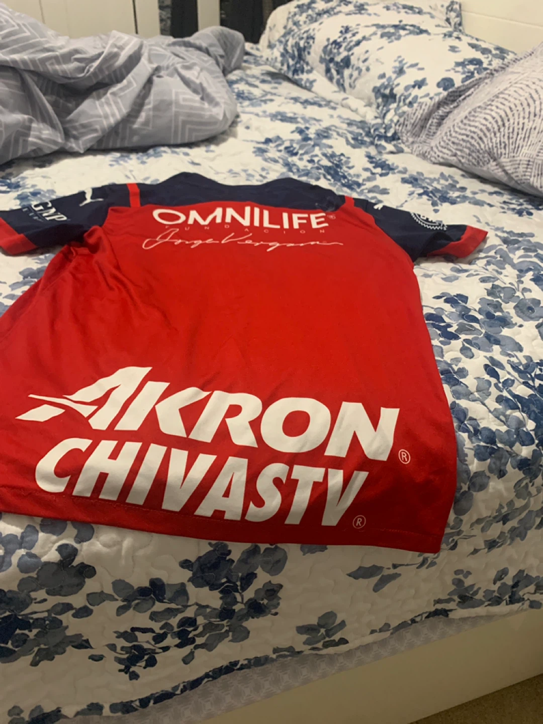 Puma Chivas Guadalajara Soccer Jersey L - photo 2