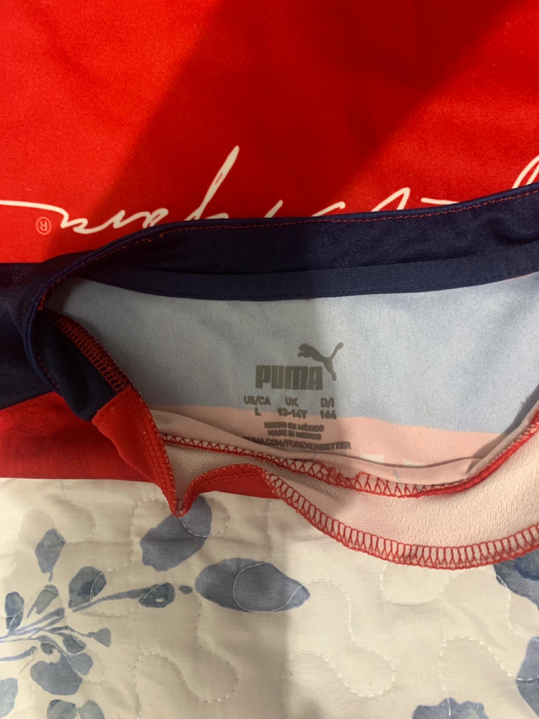 Puma Chivas Guadalajara Soccer Jersey L - photo 3