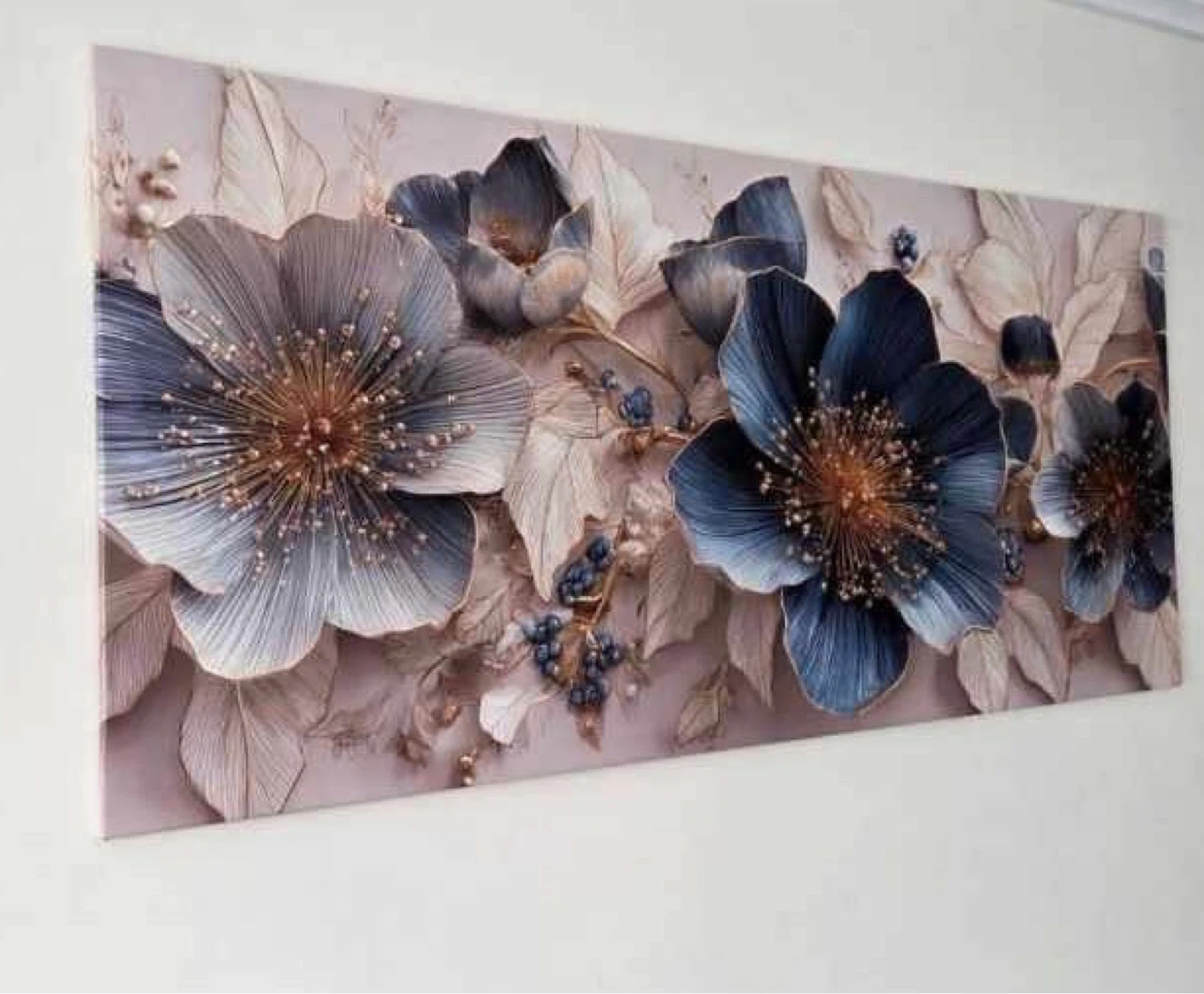Floral Canvas Wall Art - photo 2