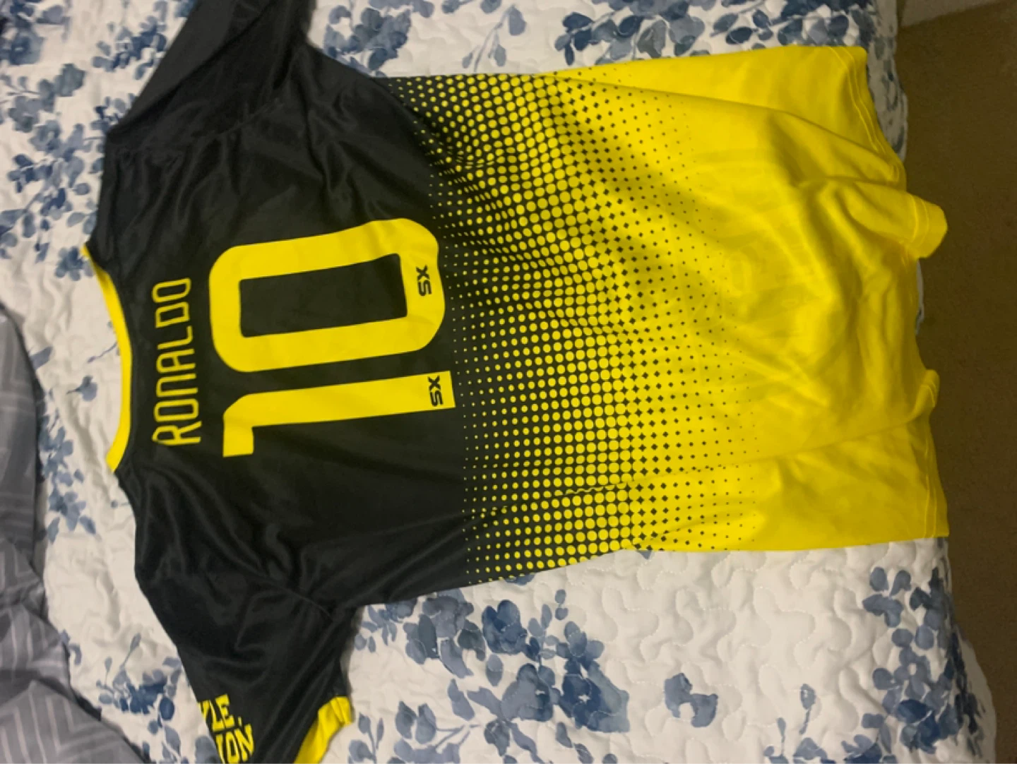 Aurora Ronaldo 10 Soccer Jersey - photo 2