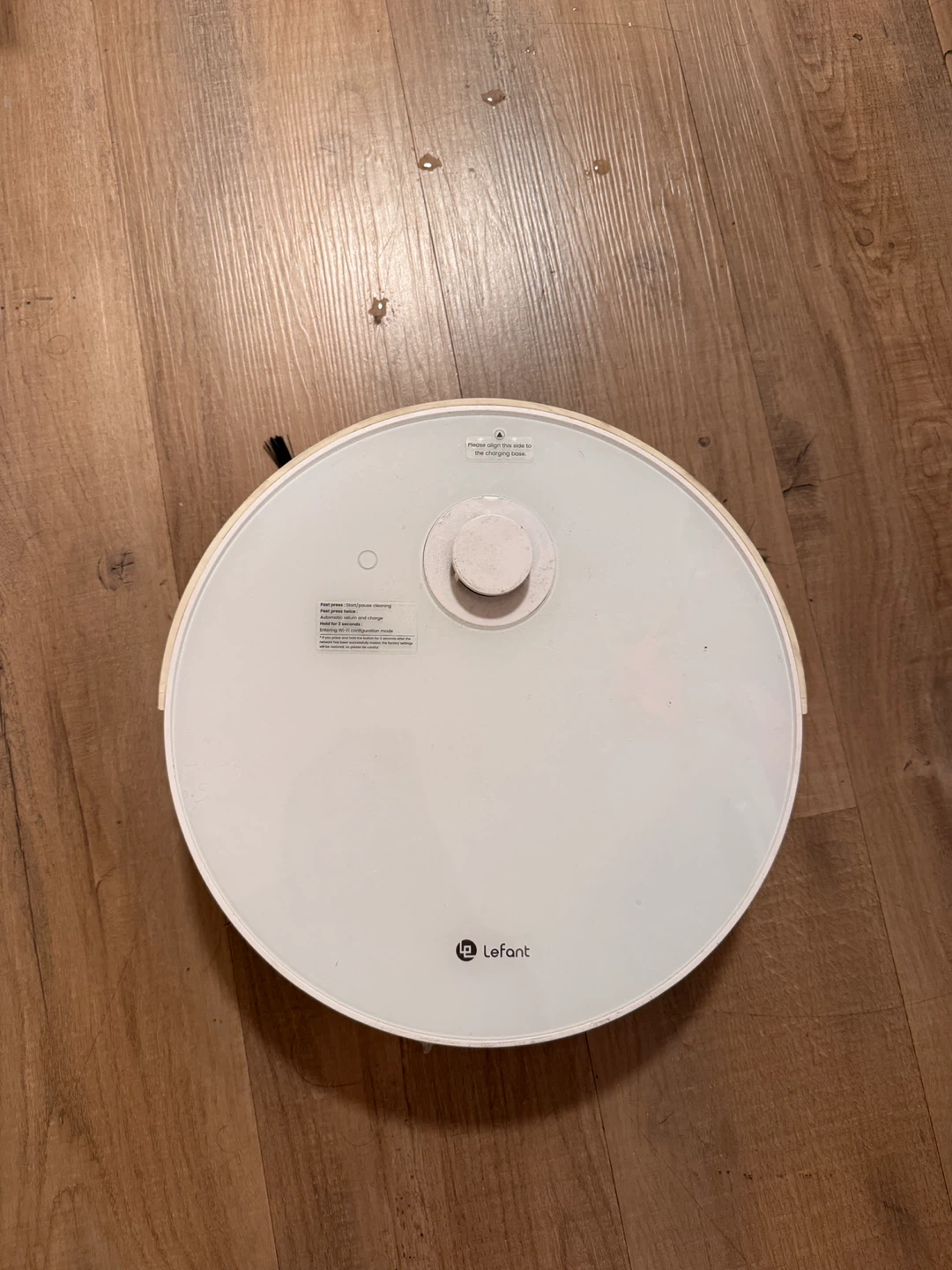 Lefant N3 Robot Vacuum and Mop Combo - photo 2