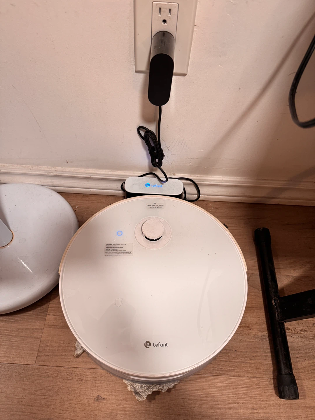 Lefant N3 Robot Vacuum and Mop Combo
