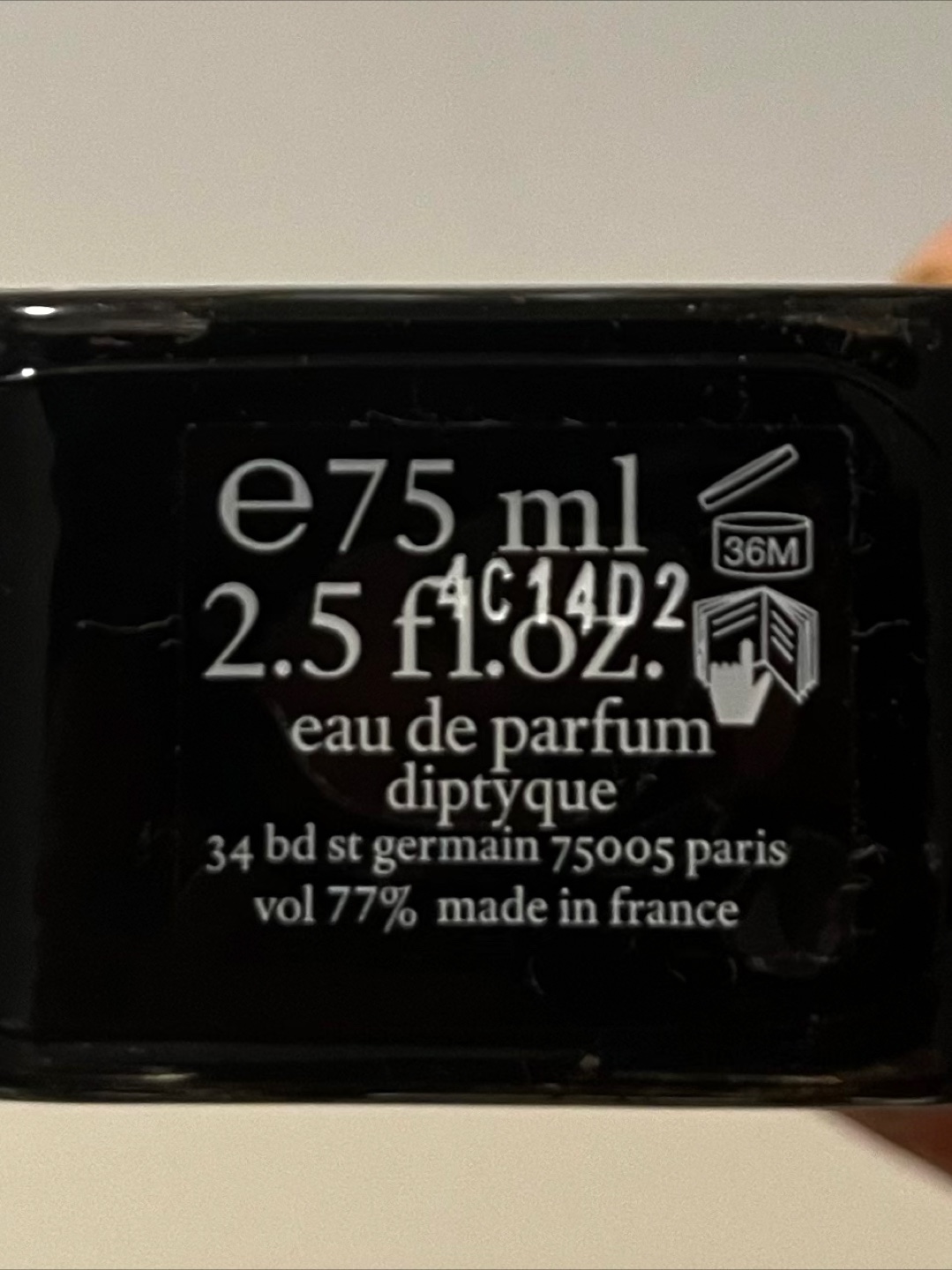 Diptyque Eau Capitale EDP 75 ml (Used) - photo 2