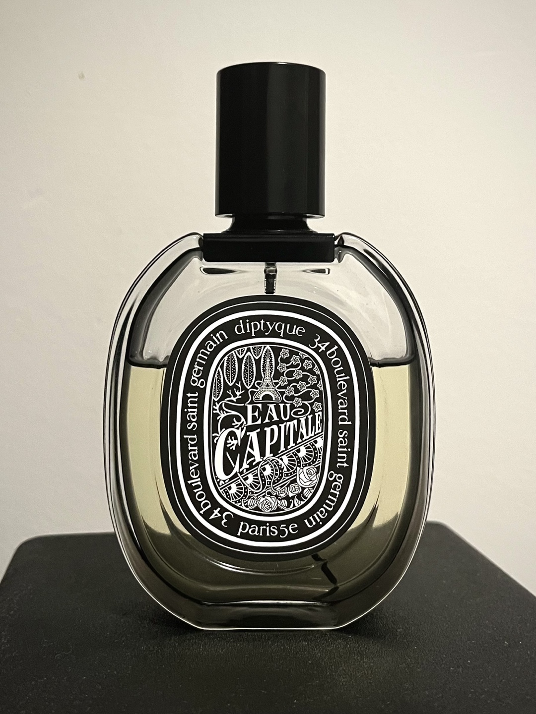 Diptyque Eau Capitale EDP 75 ml (Used)