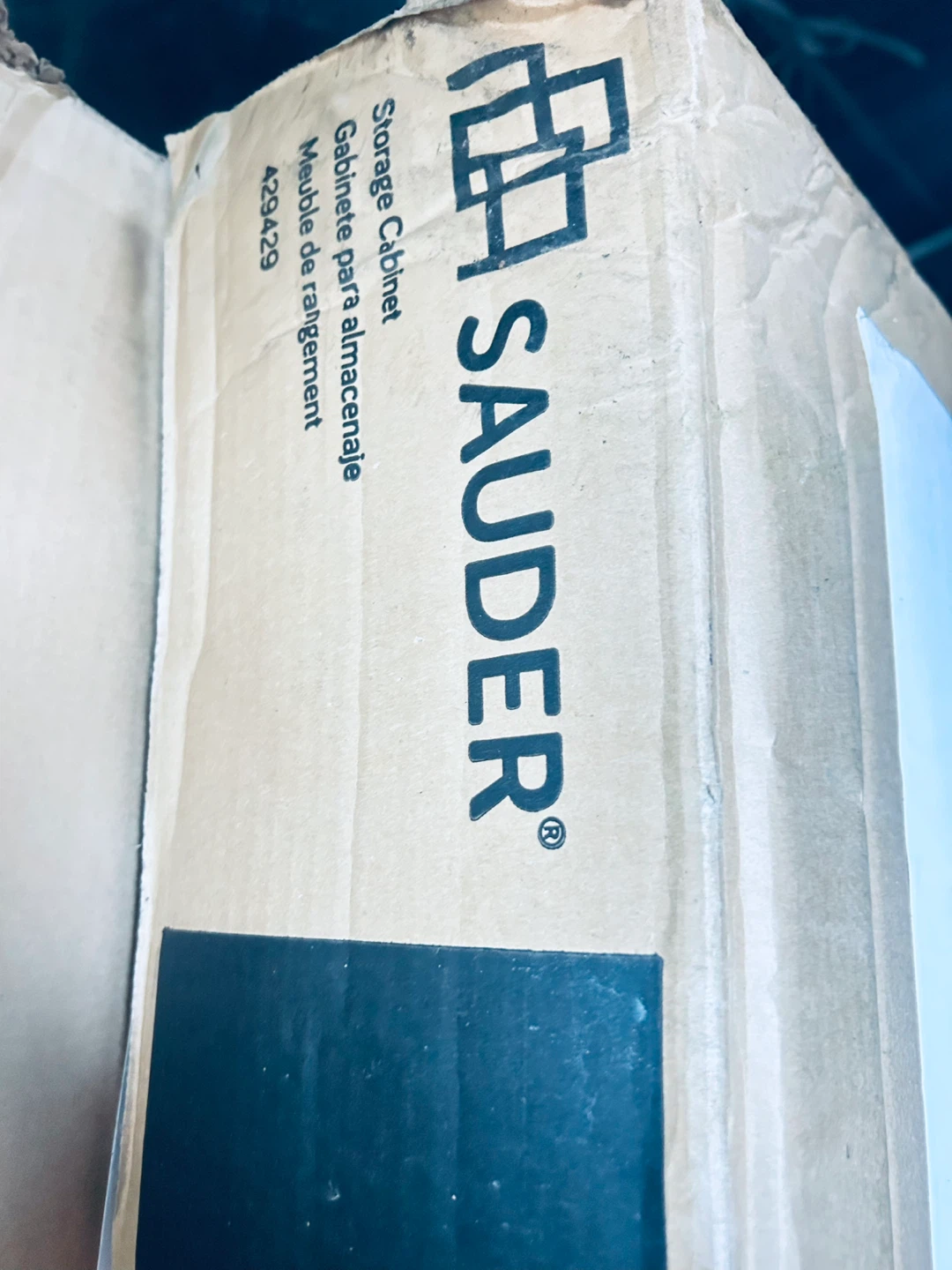 Sauder Storage Cabinet - photo 3