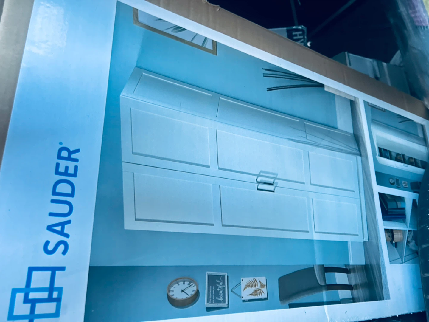 Sauder Storage Cabinet - photo 2