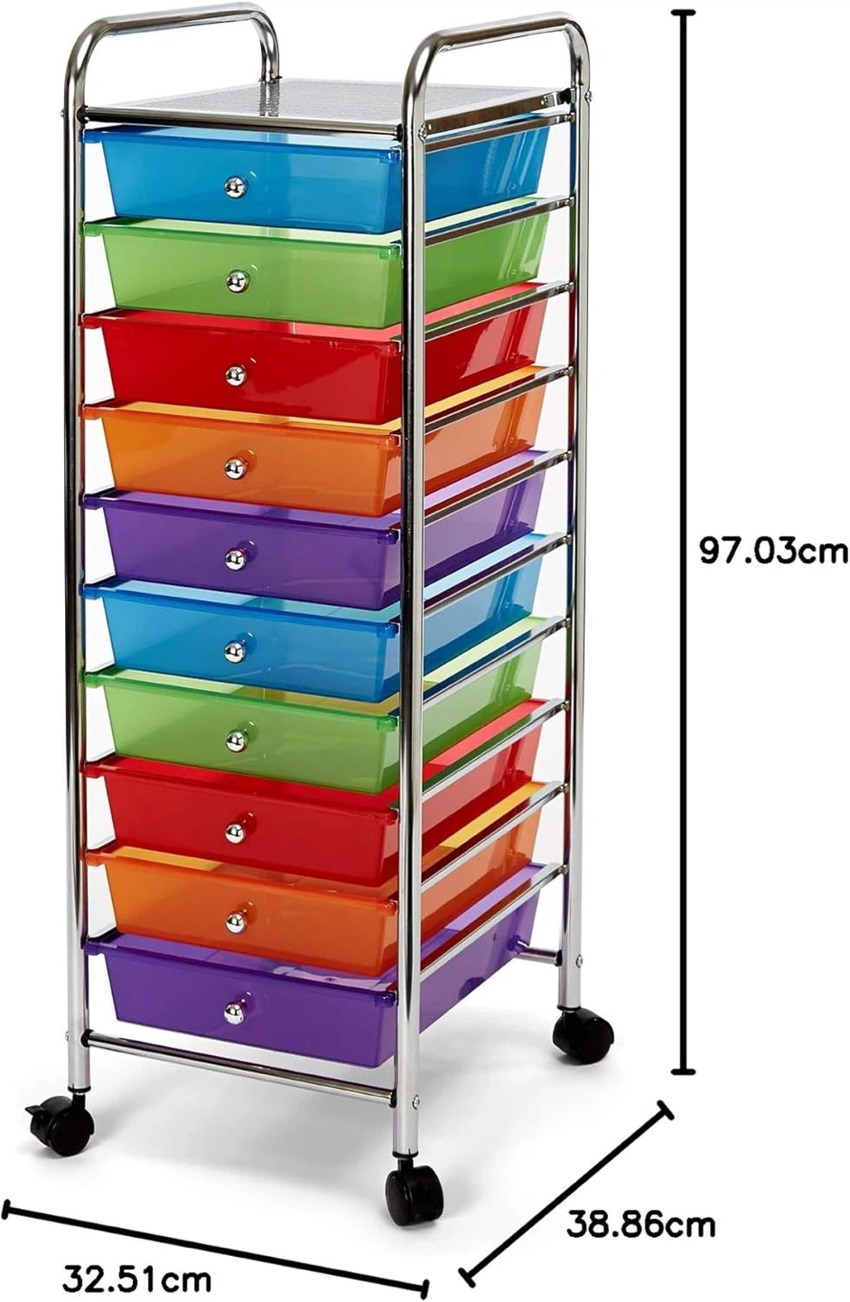 Seville Classics 10 Drawer storage - photo 3
