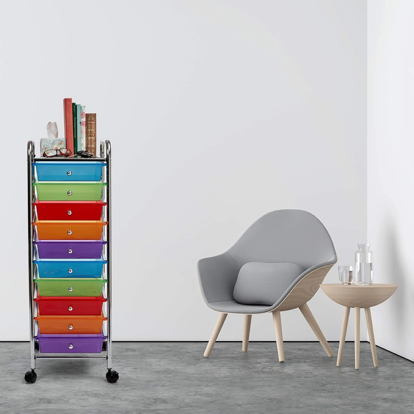 Seville Classics 10 Drawer storage - photo 5