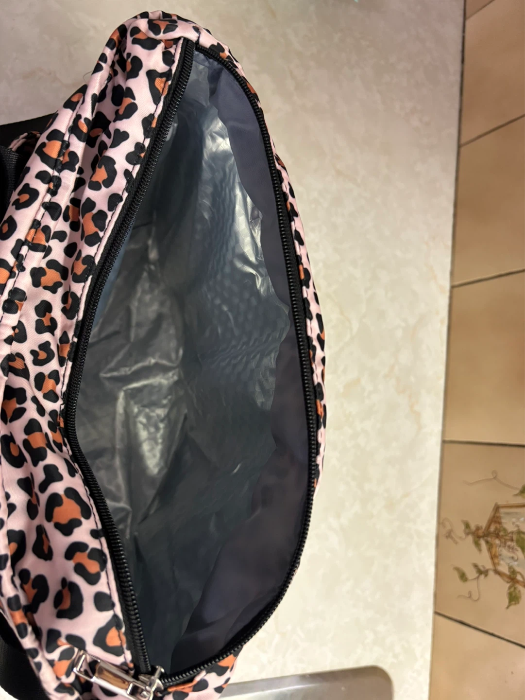 HSHRICH Leopard Print Insulated Lunch Bag - photo 2