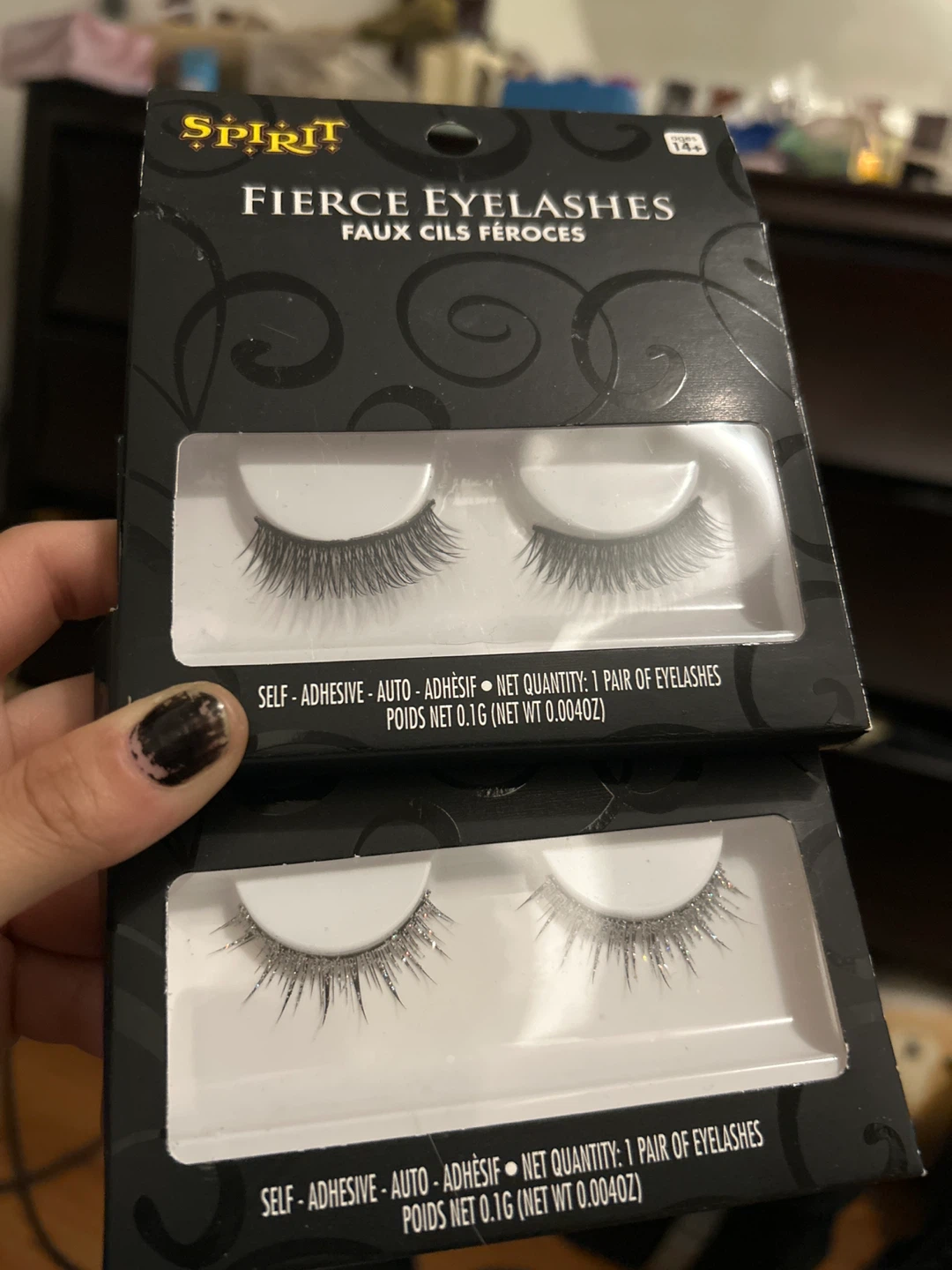 Spirit Fierce Eyelashes (2 pairs)