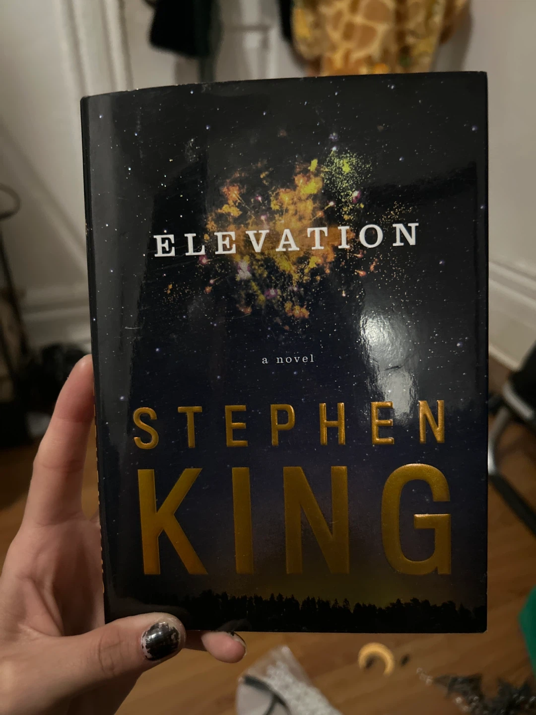Elevation by Stephen King Novel